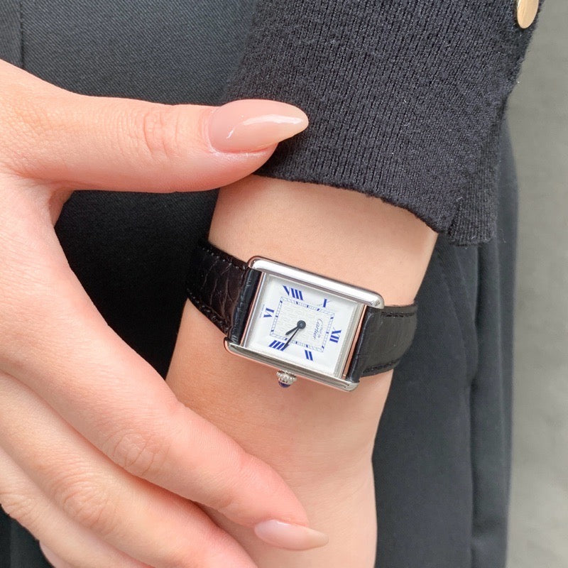 マストタンク MM 白ローマン文字盤 シルバー