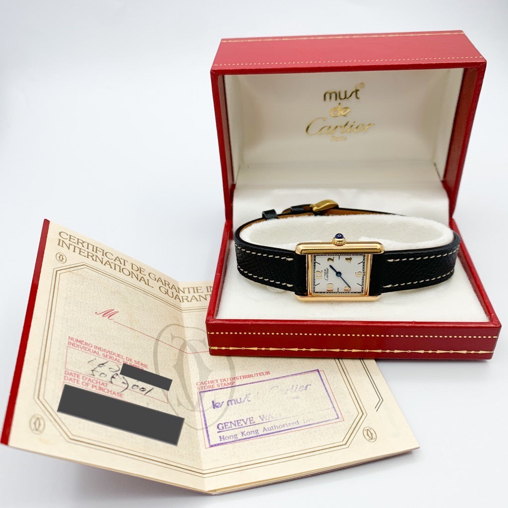 マストタンク 飛びアラビア文字盤 SM ゴールド