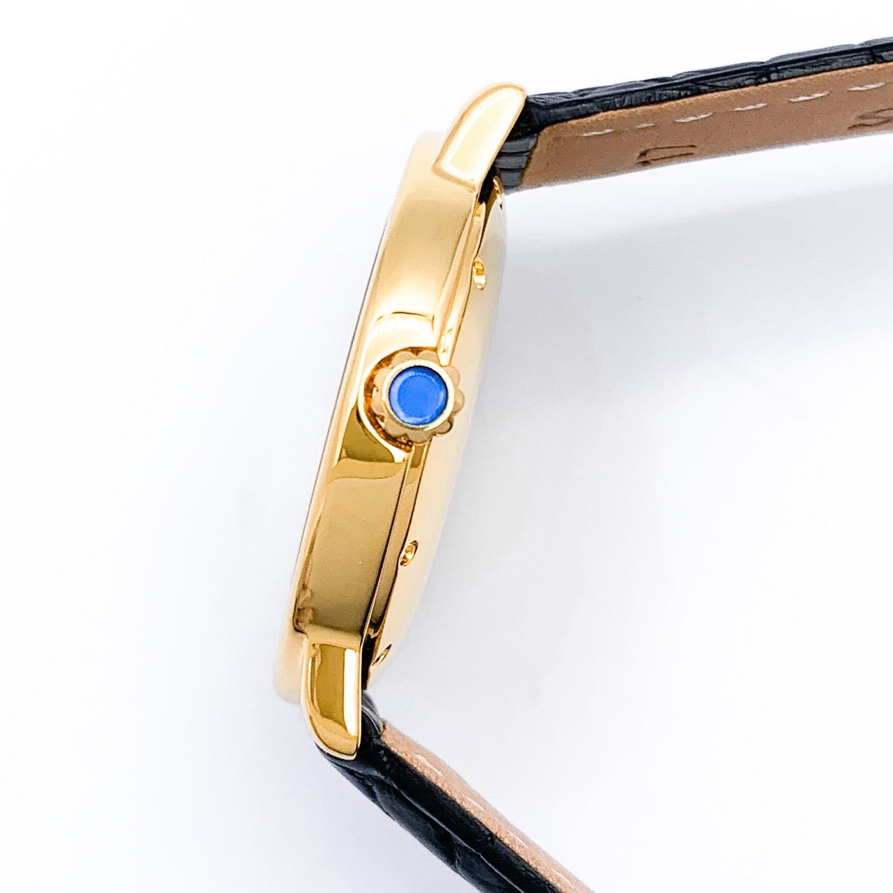 マストロンド スモールセコンド ゴールド レザー