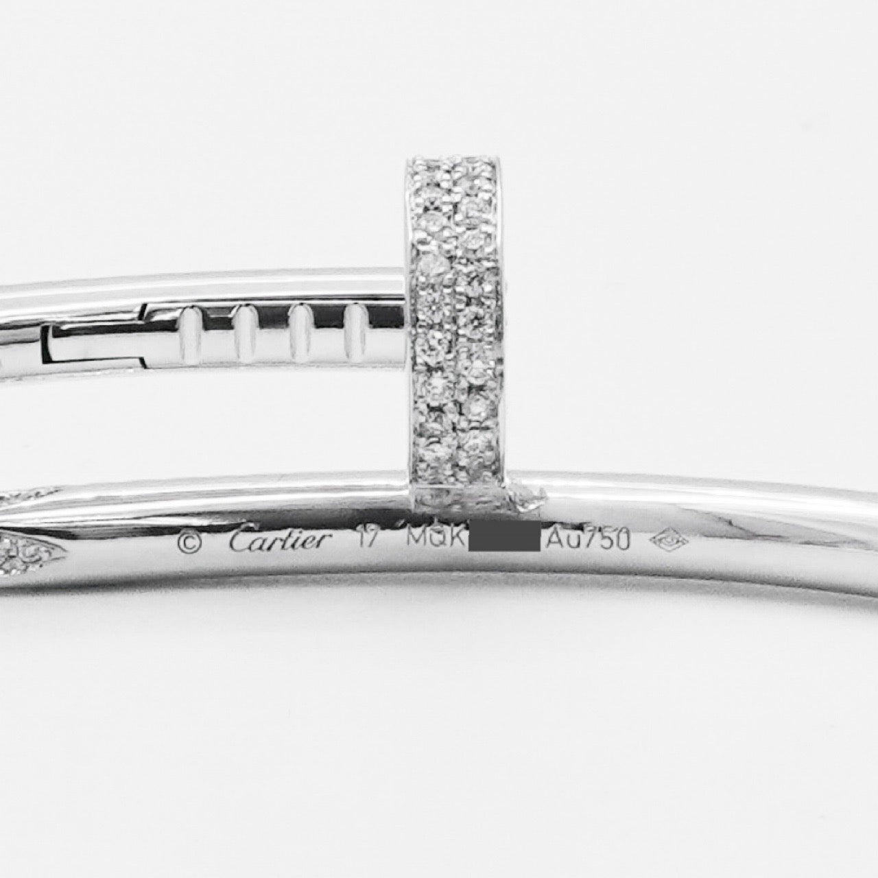 Juste un Clou Bracelet #17 WG Diamond 