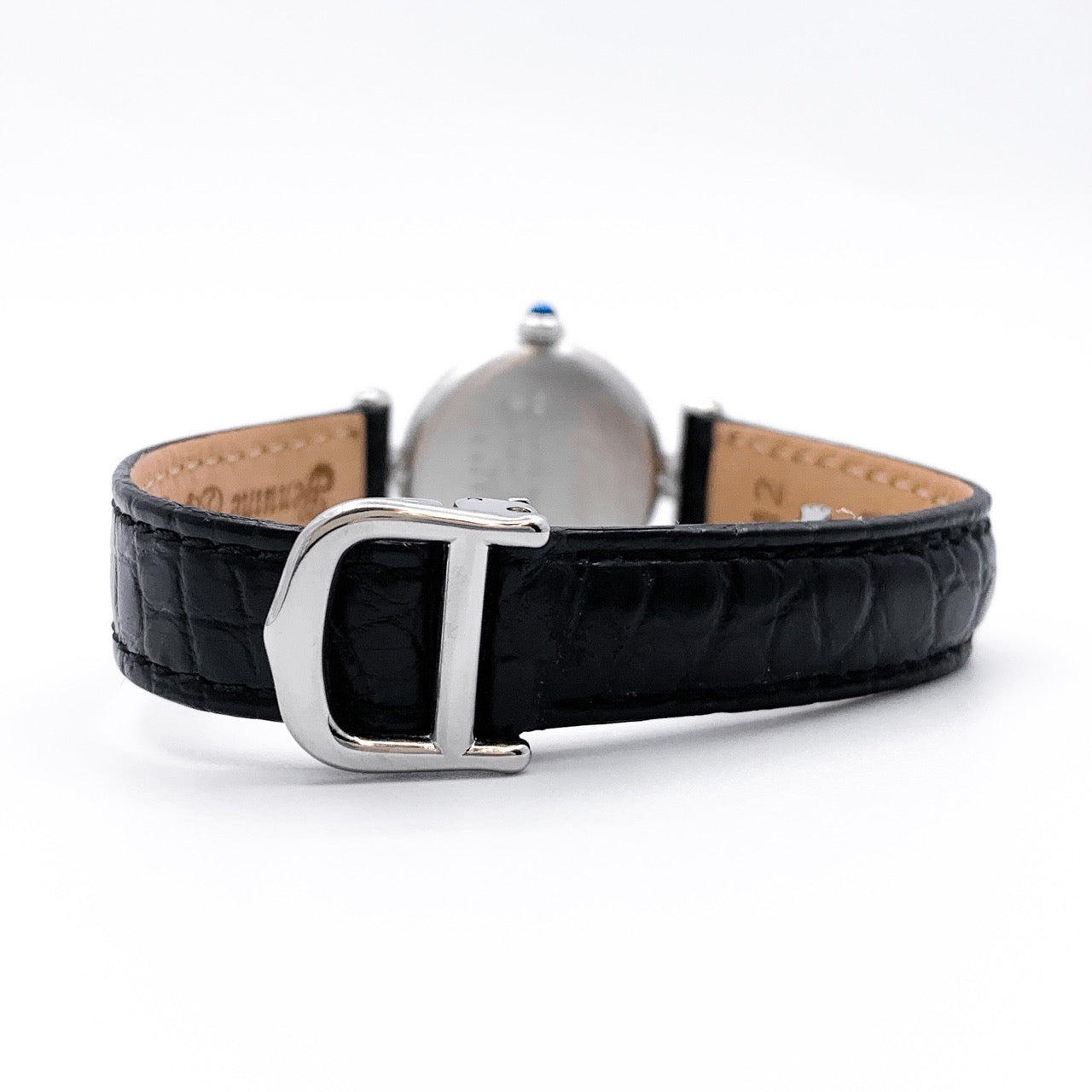 Mast Corise Roman Dial Silver Double Diamond 