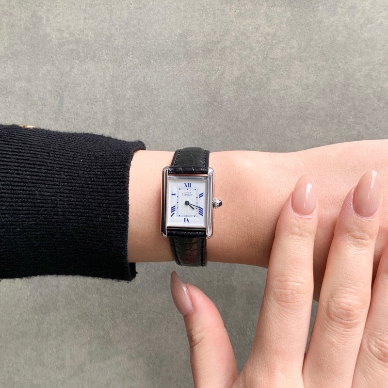 マストタンク MM 白ローマン文字盤 シルバー