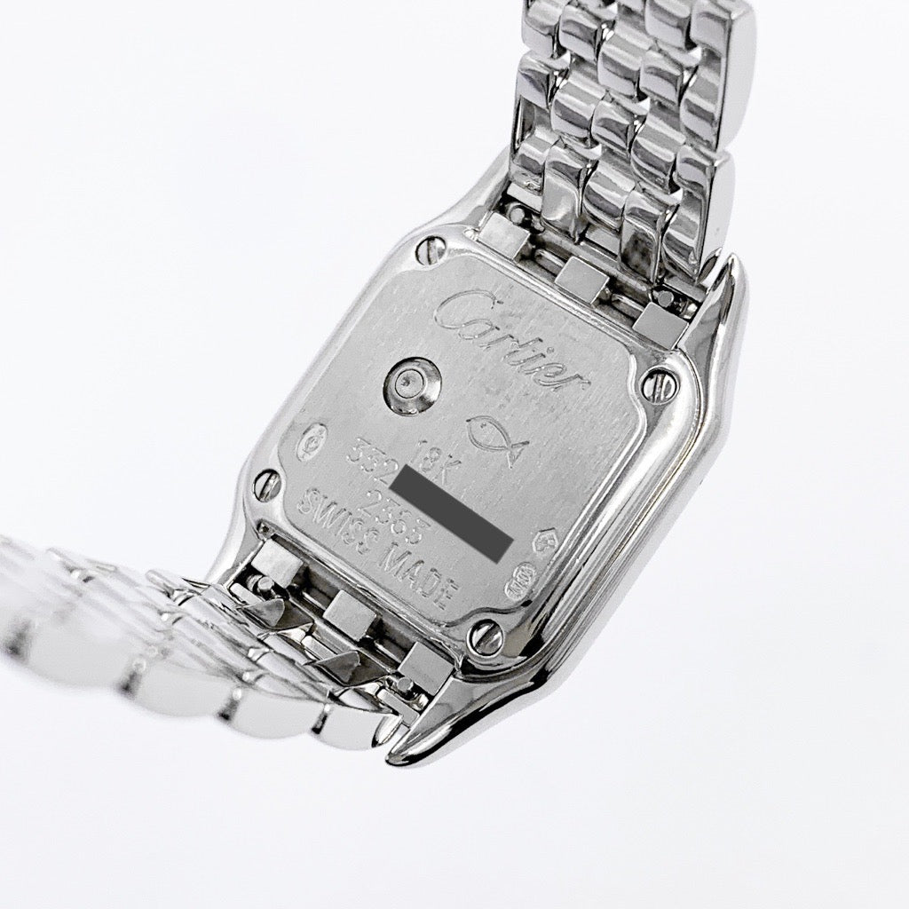 パンテール ミニ K18 WG 純正ダイヤ