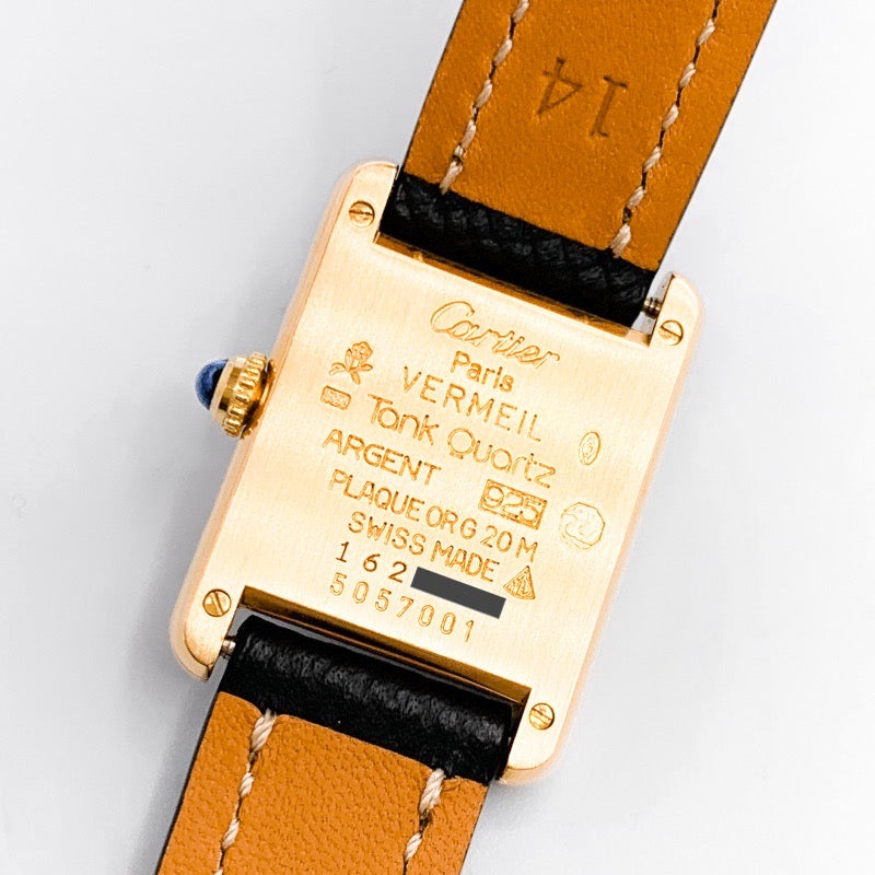 マストタンク 飛びアラビア文字盤 SM ゴールド