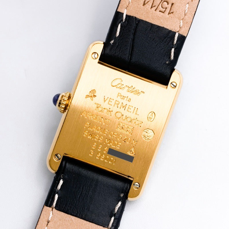 マストタンク SM 黒文字盤 ゴールド