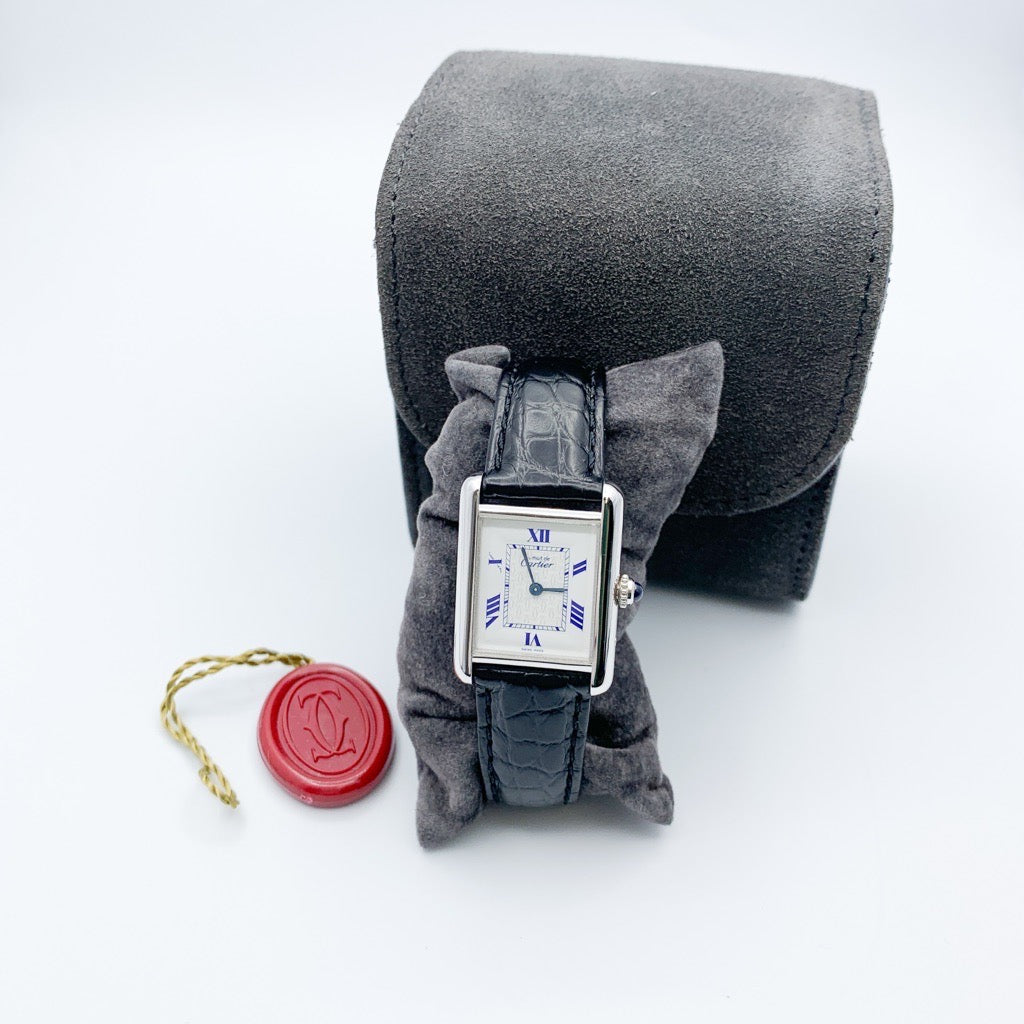 マストタンク MM 白ローマン文字盤 シルバー