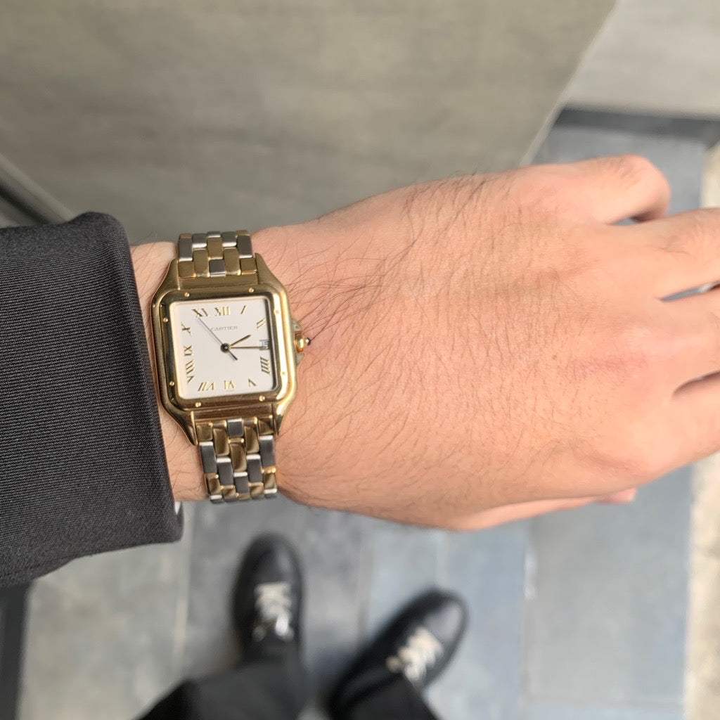 Panthère LM 双色灰色表盘