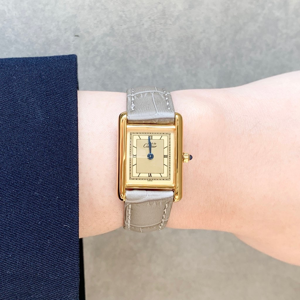Mast Tank SM Gold Roman Dial Gold