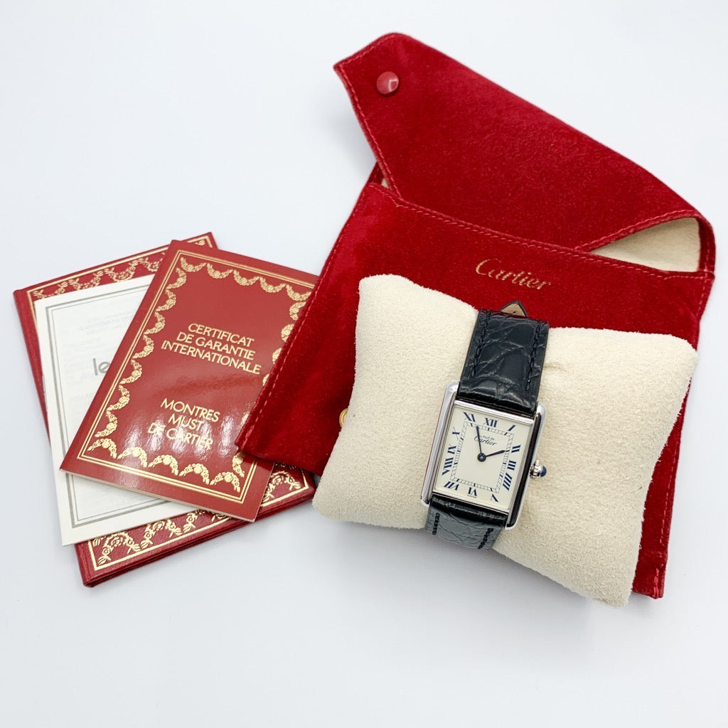 マストタンク LM 白ローマン文字盤 シルバー