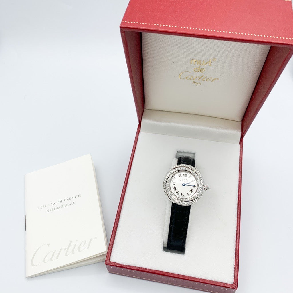 【ダイヤ加工事例】トリニティ ウォッチ