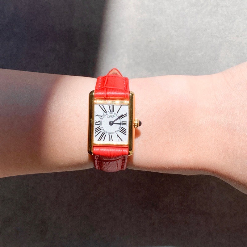 マストタンク SM オパラン文字盤 ゴールド