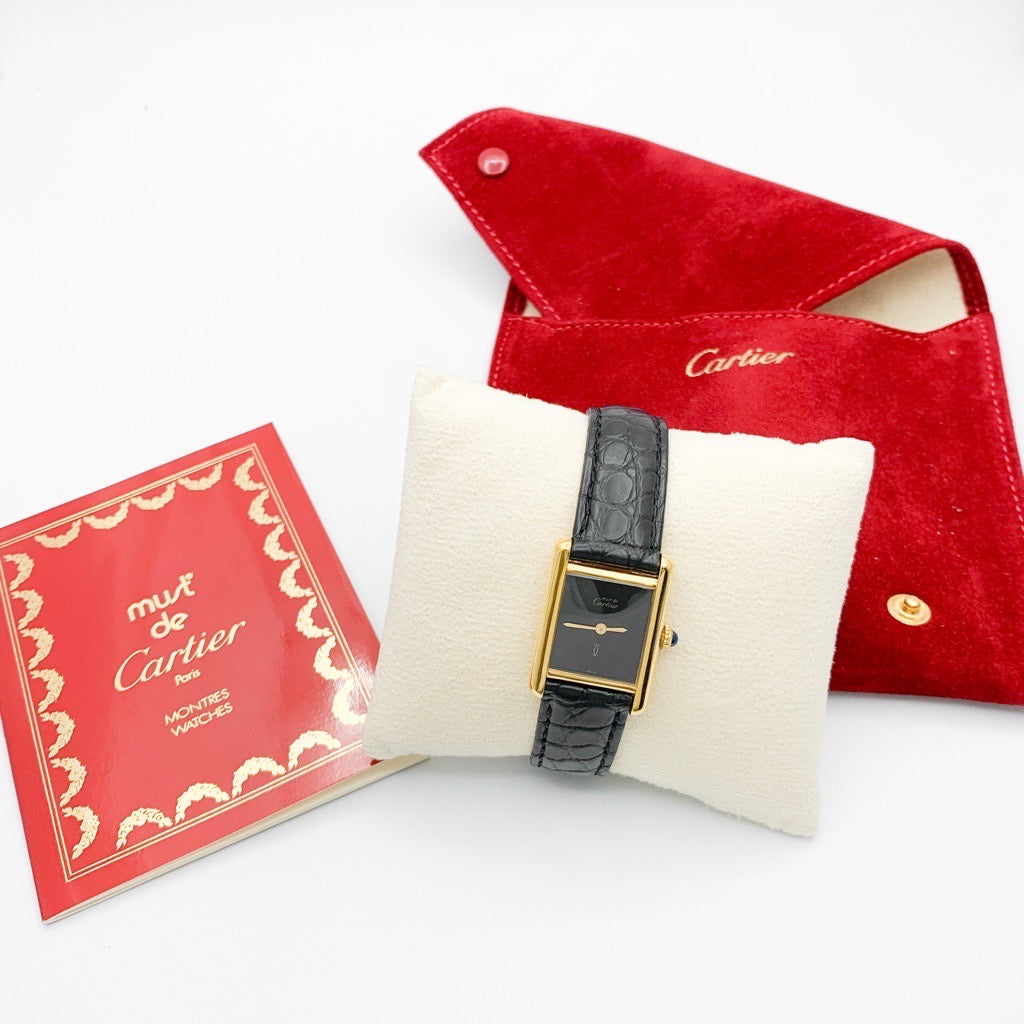 Mast Tank SM 手动上链黑色表盘金色