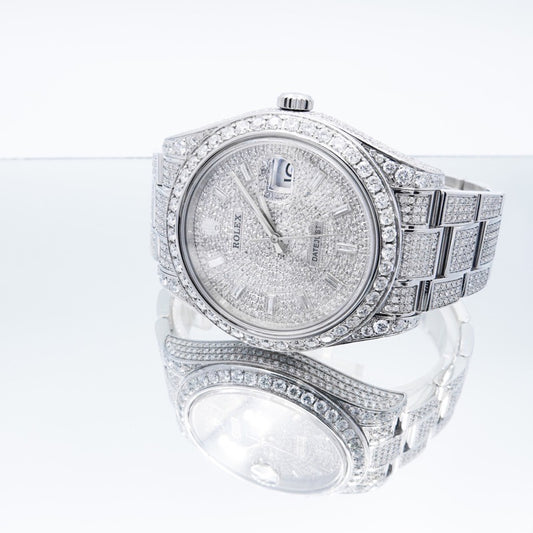 【ダイヤ加工事例】デイトジャスト