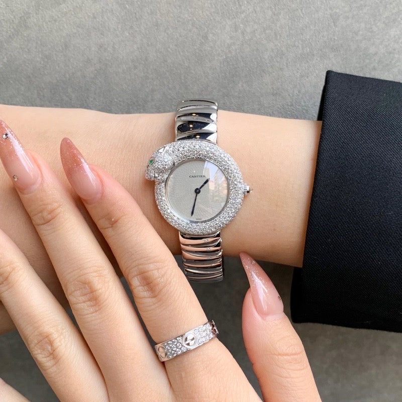 【ダイヤ加工事例】パンテール 1925 WG