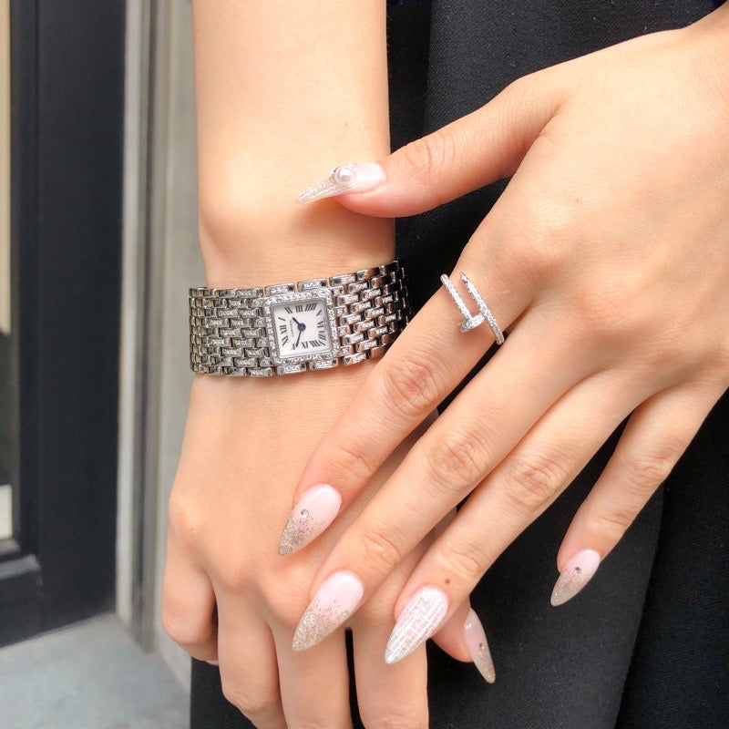 【ダイヤ加工事例】リュバン シェル