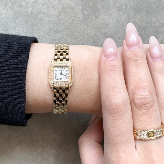 【ダイヤ加工事例】パンテール ミニ YG