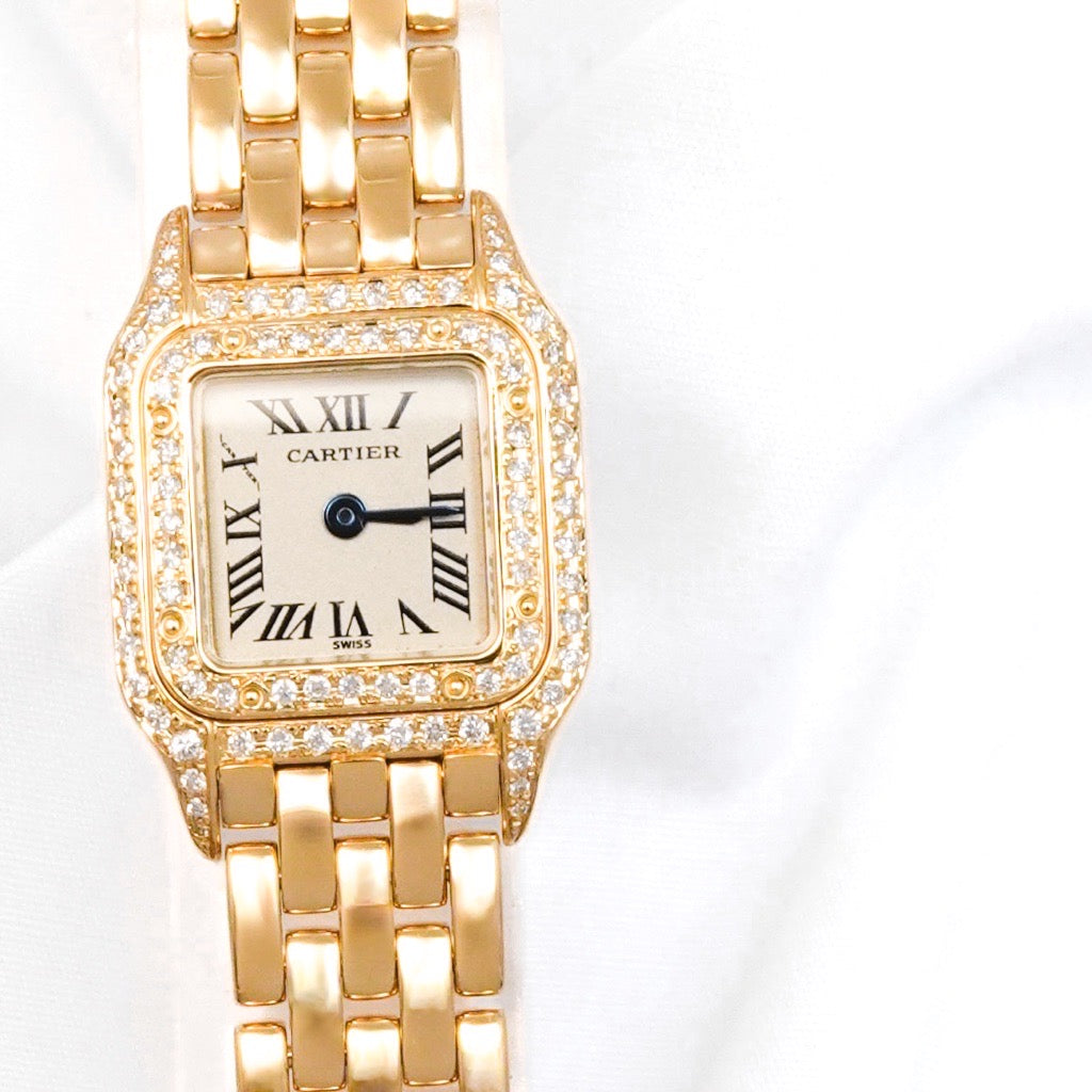 【ダイヤ加工事例】パンテール ミニ YG