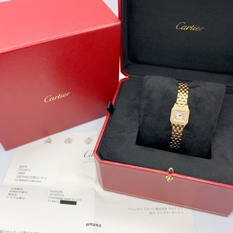 【ダイヤ加工事例】パンテール ミニ YG