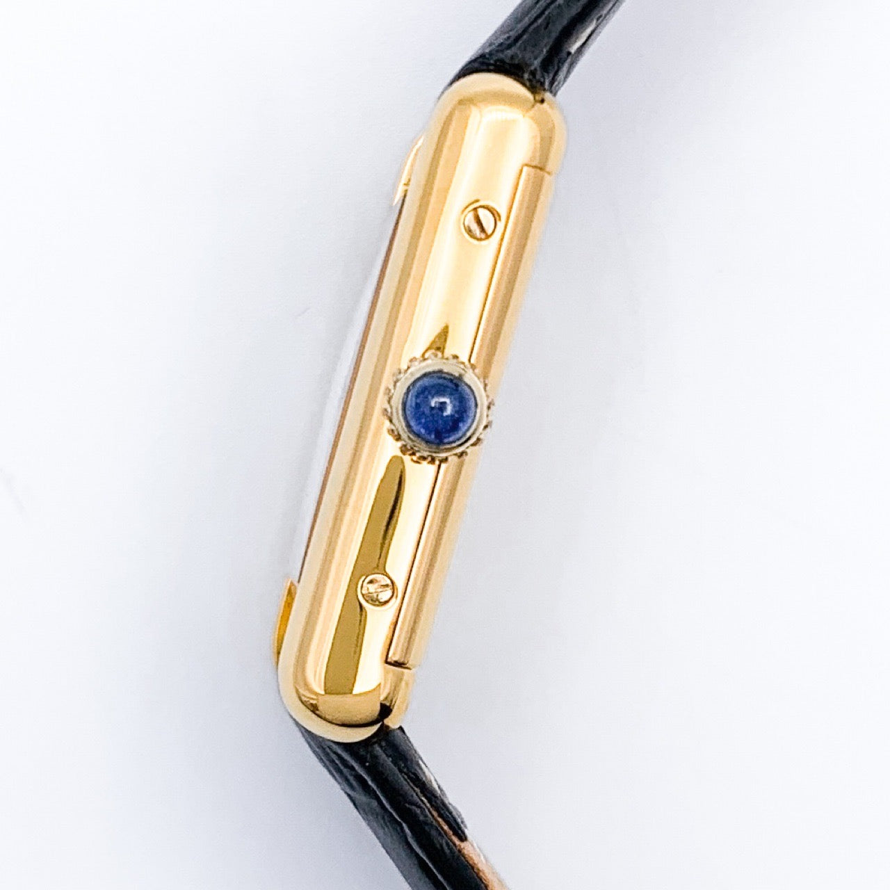 マストタンク SM 手巻き ベージュローマン文字盤 ゴールド