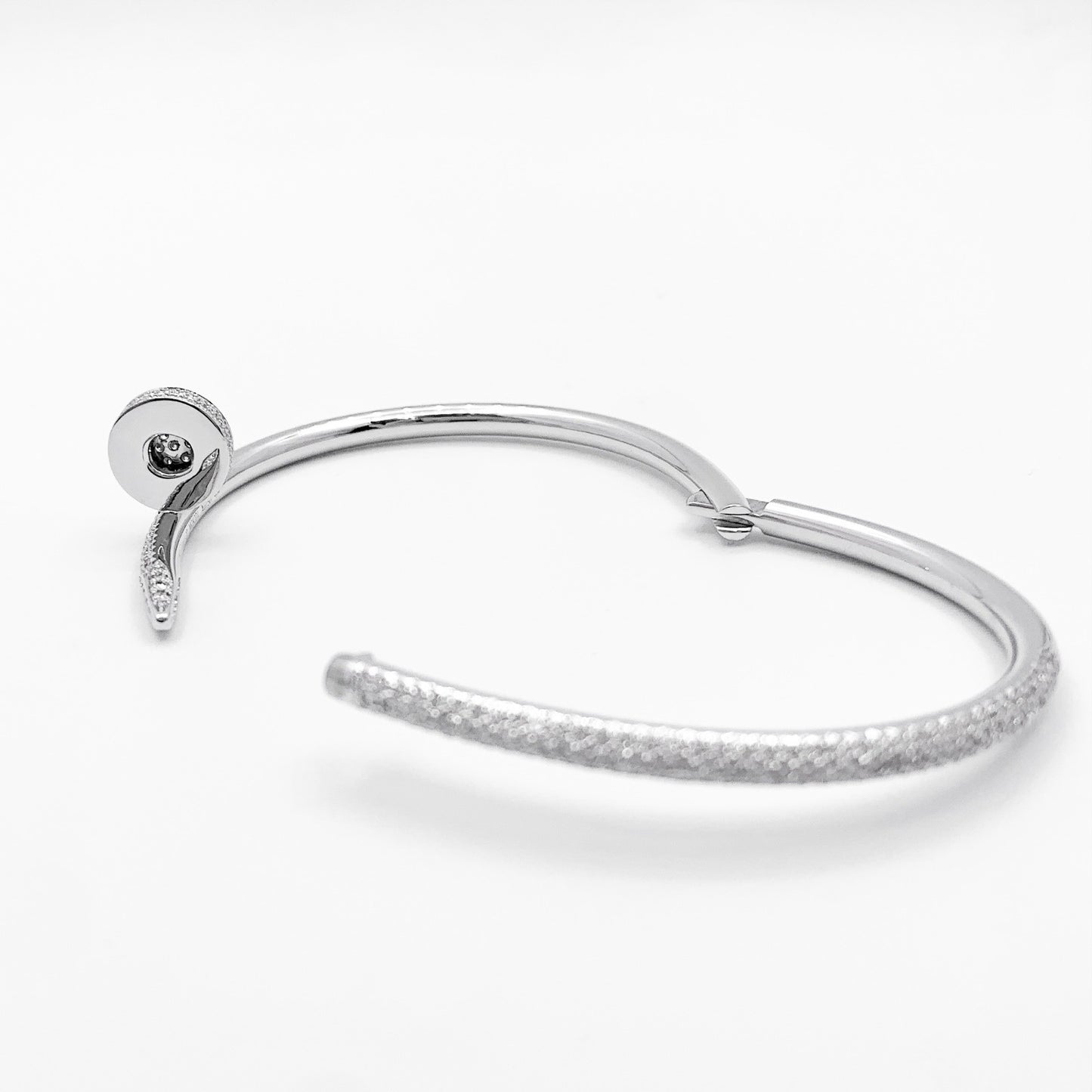 Juste un Clou Bracelet #17 WG Diamond 