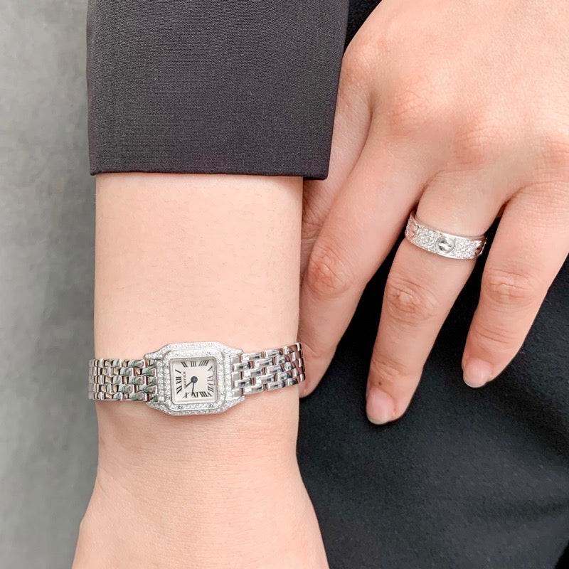 パンテール ミニ K18 WG 純正ダイヤ