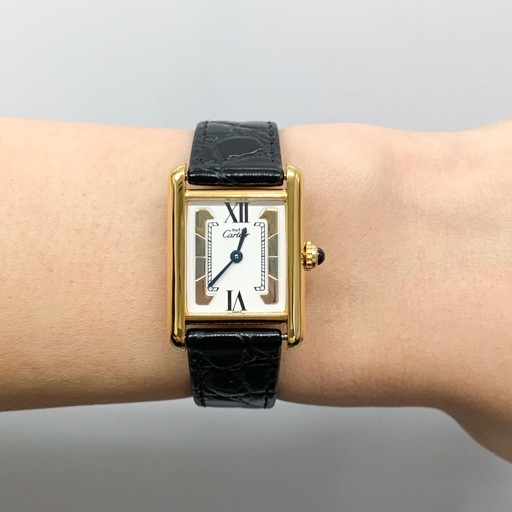 Mast Tank SM Trinity 表盘金色