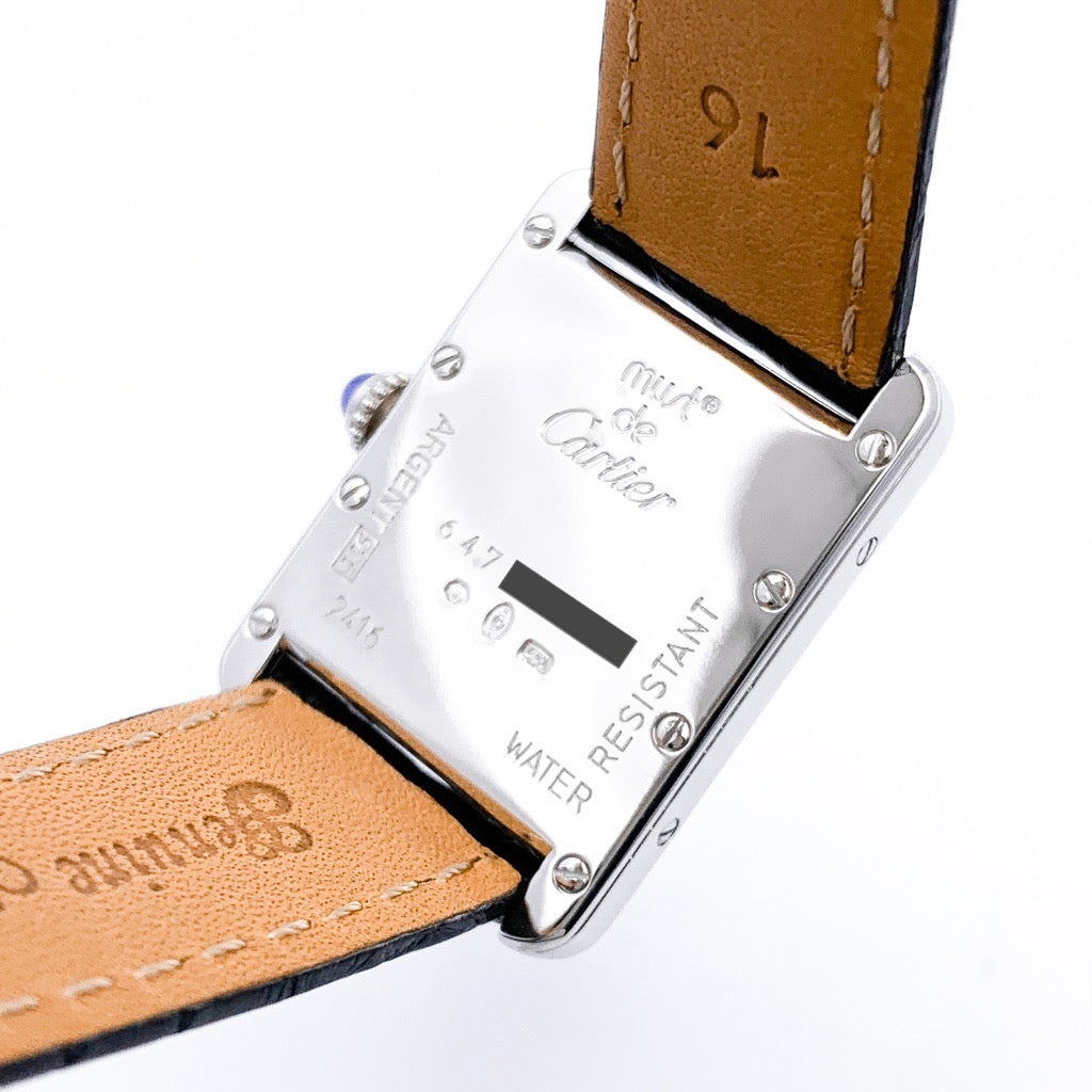 マストタンク MM 白ローマン文字盤 シルバー