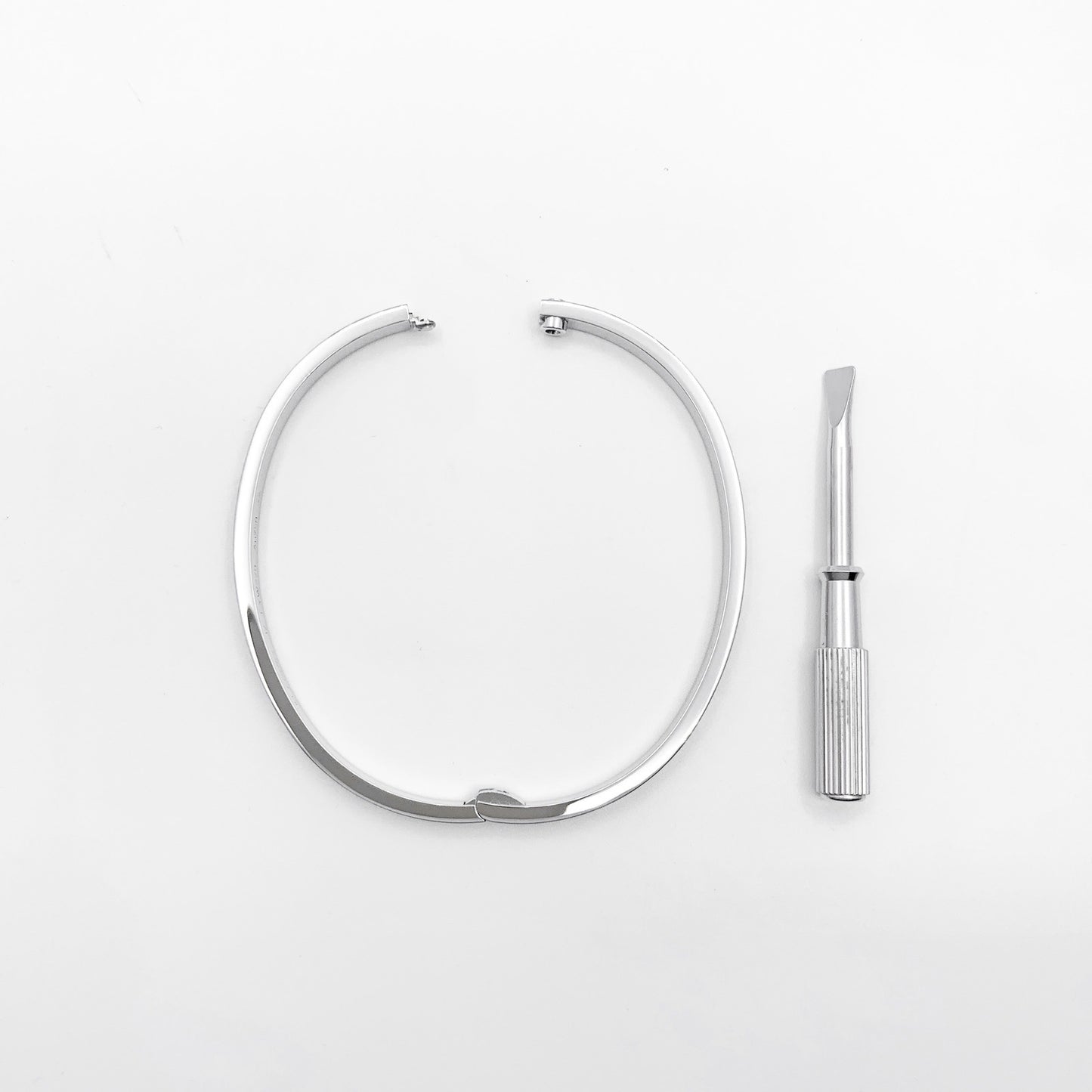 Love Bracelet #17 SM WG Diamond