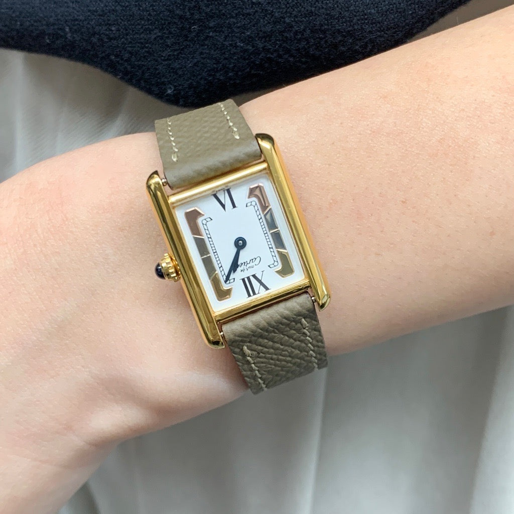 マストタンク SM トリニティ文字盤 ゴールド