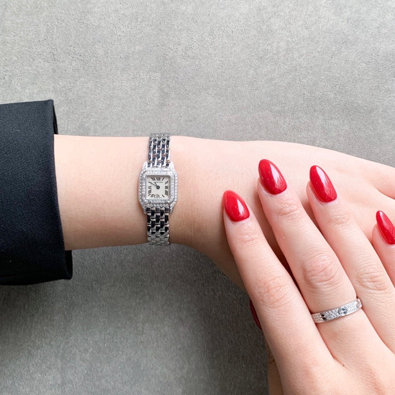 パンテール パンテール ミニ K18 WG 純正ダイヤ – LE MIRAIS Collection