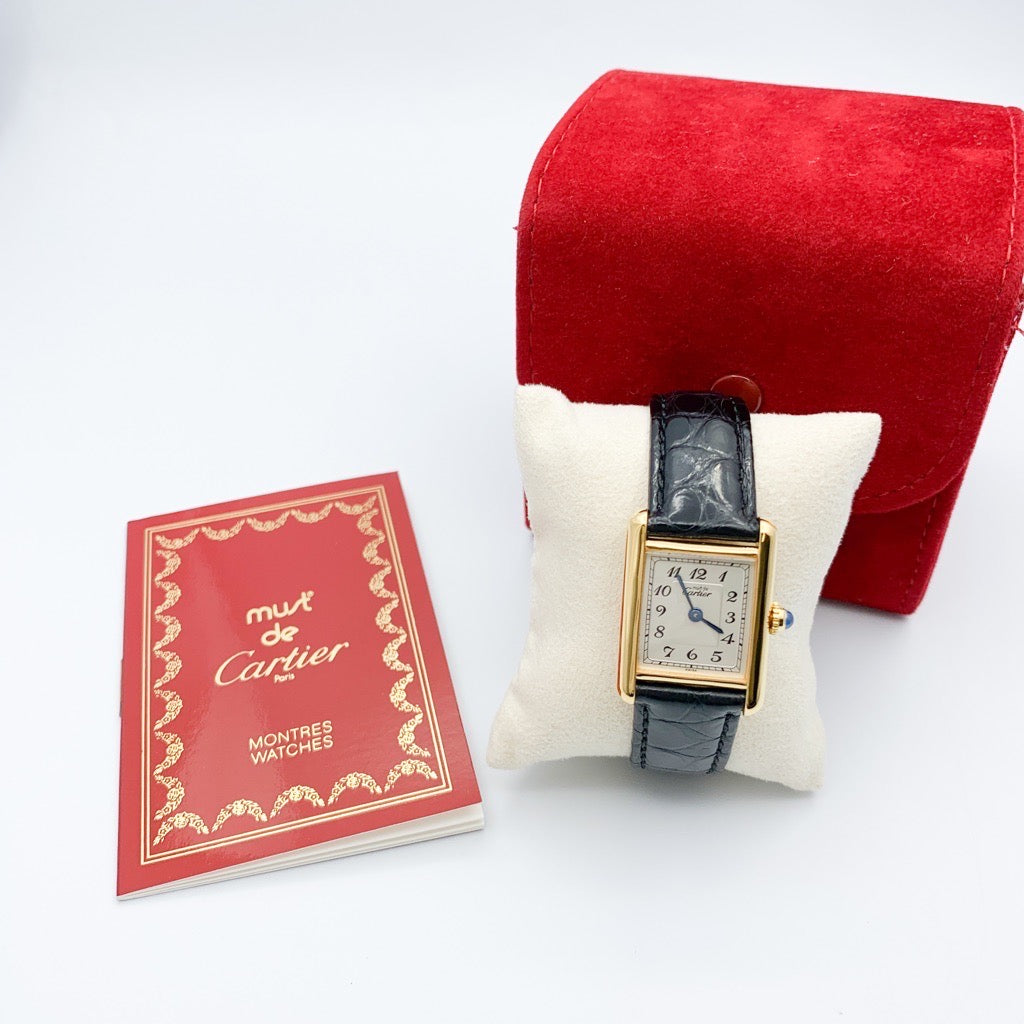 マストタンク アラビア文字盤 SM ゴールド