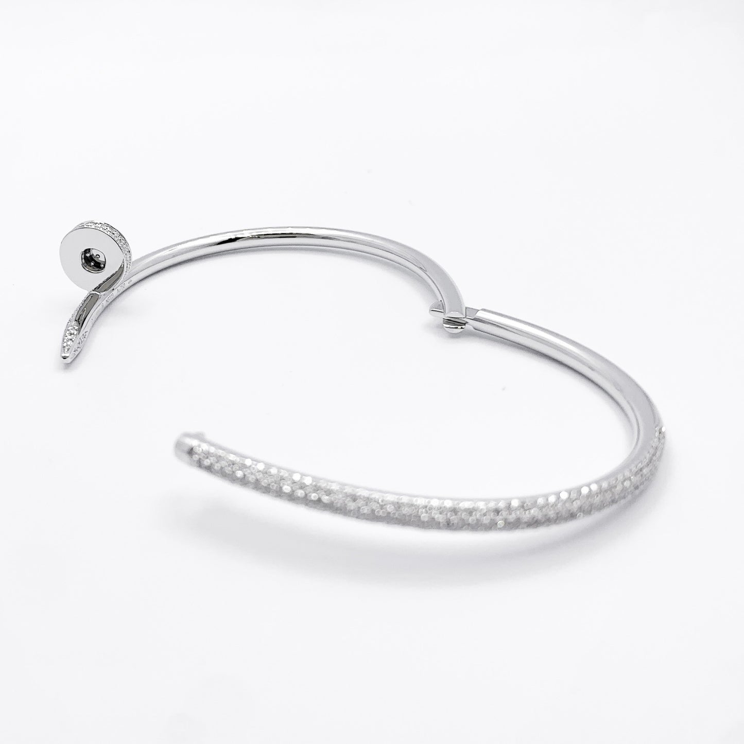 Juste un Clou Bracelet #19 WG Diamond 