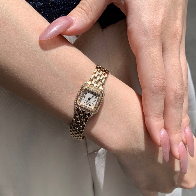 パンテール ミニ K18 YG 純正ダイヤ – LE MIRAIS Collection