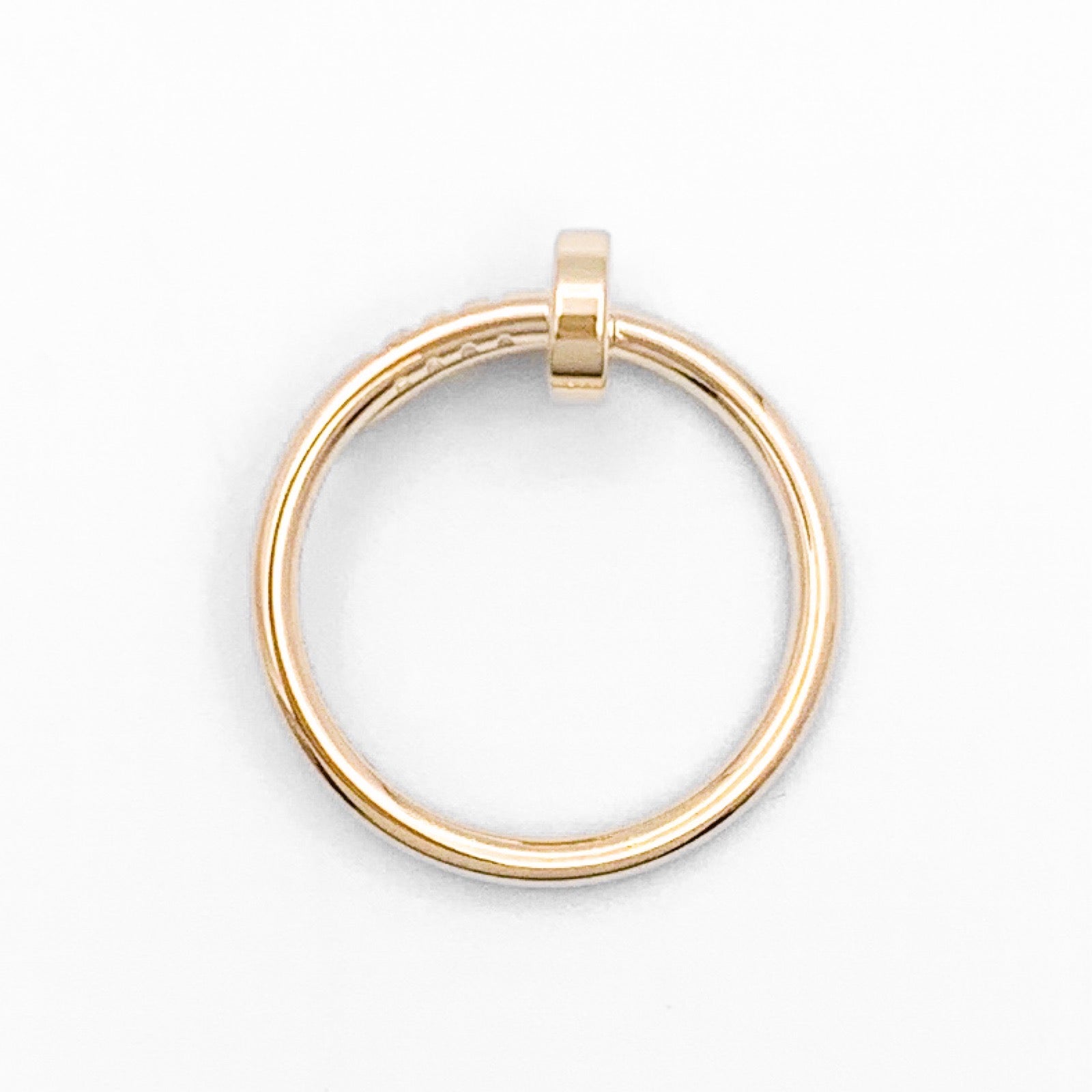 ジュストアンクル リング SM YG 10号