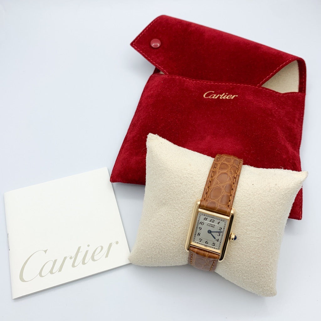 マストタンク アラビア文字盤 SM ゴールド