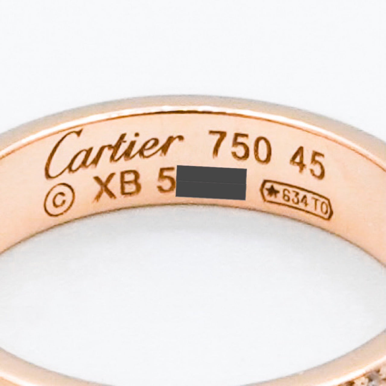 Mini Love Ring Size 5 PG Diamond