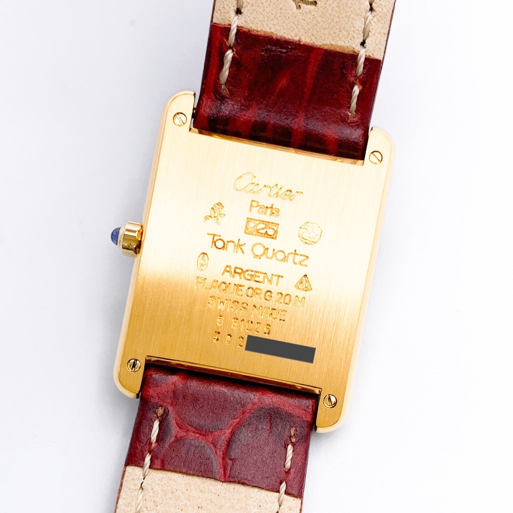 Mast Tank LM Red Big Roman Dial Gold 