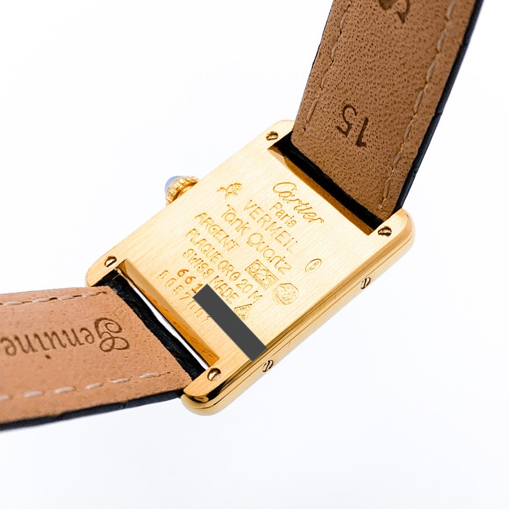 マストタンク アラビア文字盤 SM ゴールド