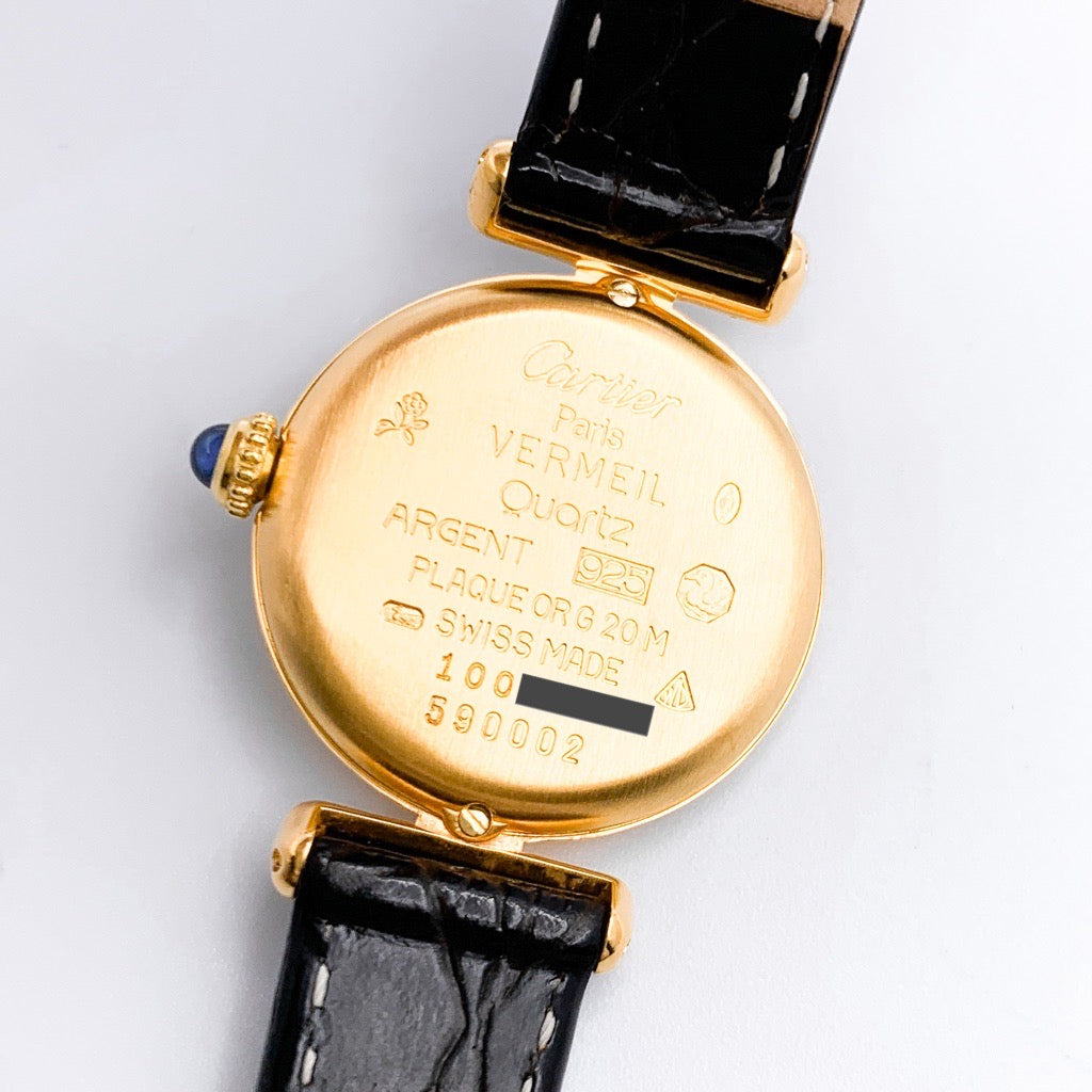 マストコリゼ ローマン文字盤 ゴールド