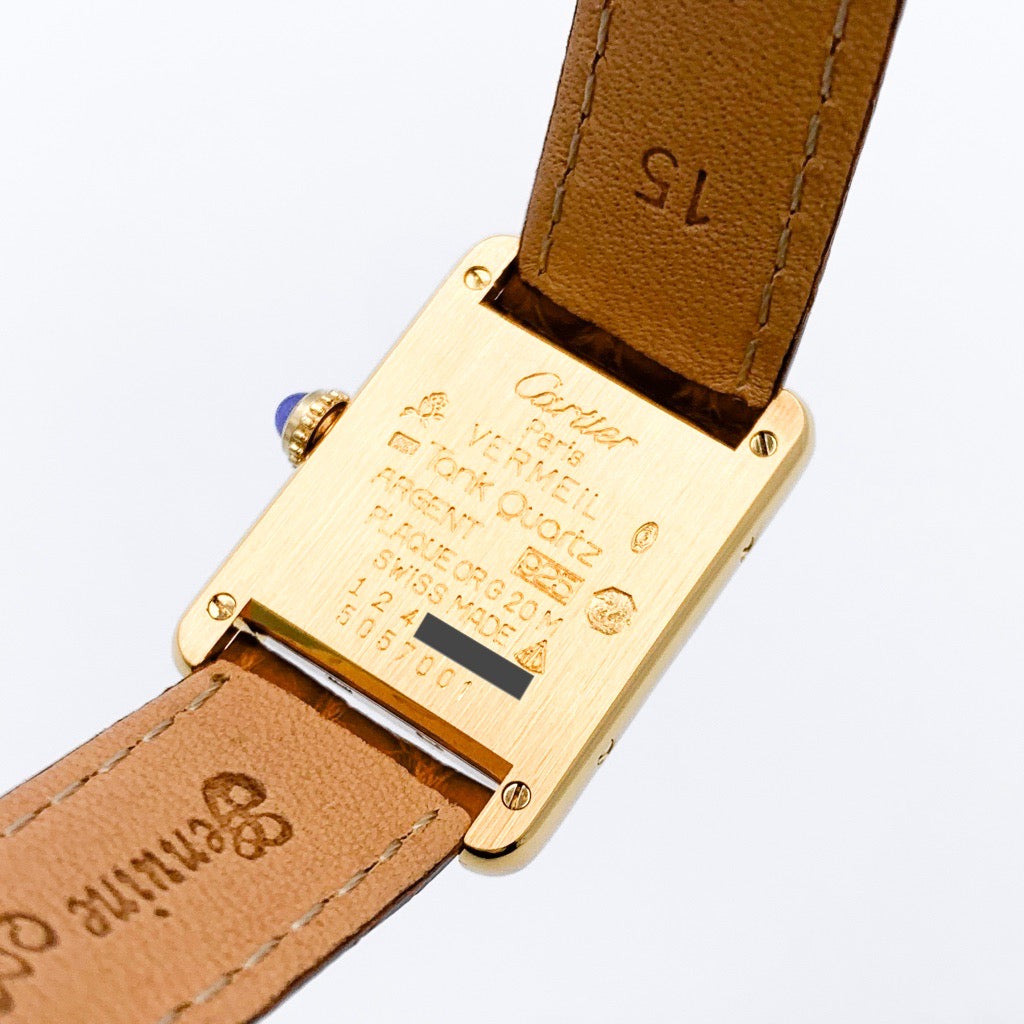 マストタンク アラビア文字盤 SM ゴールド