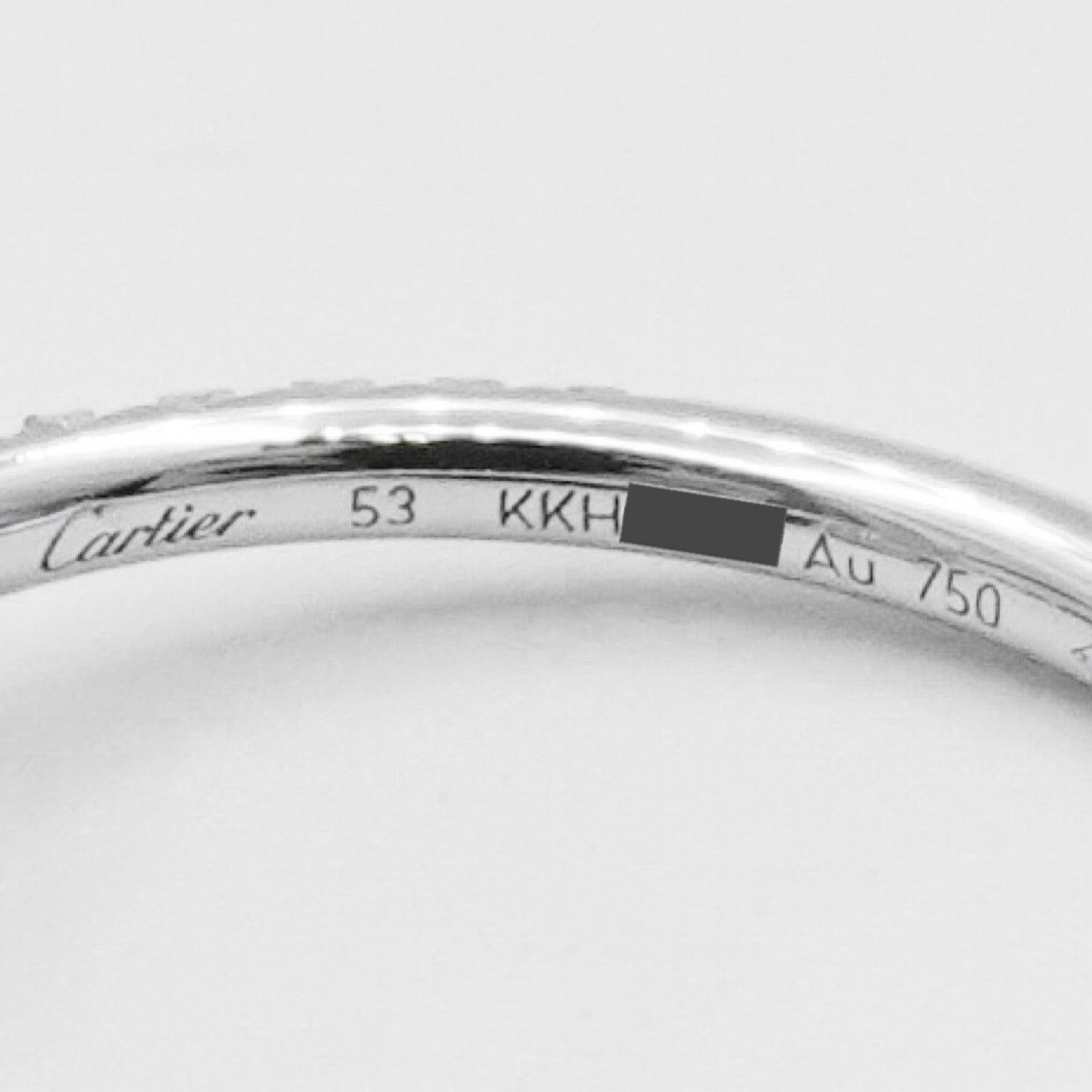 Juste un clou ring size 13 SM WG diamond 