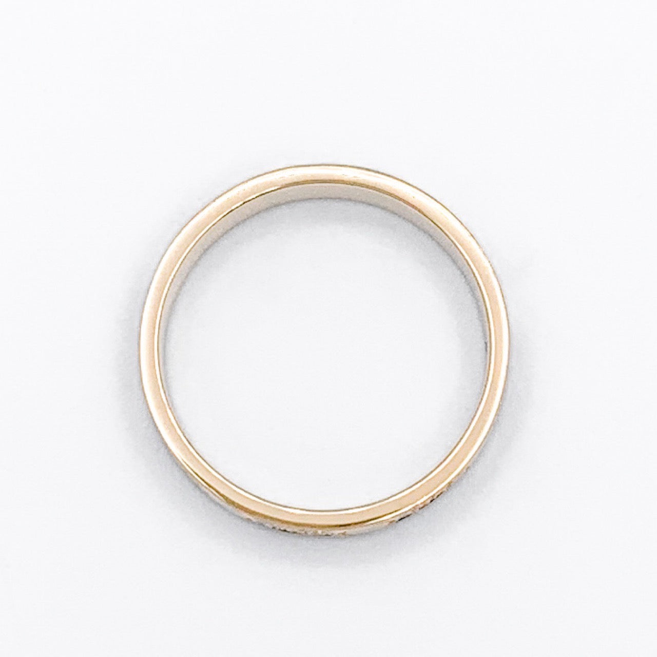 Mini Love Ring Size 10 YG Diamond 