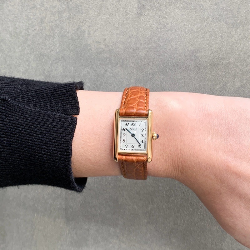 マストタンク アラビア文字盤 SM ゴールド