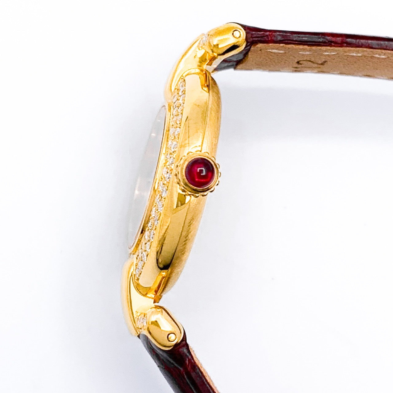 【钻石加工案例】卡地亚Ronde Must de Cartier系列腕表