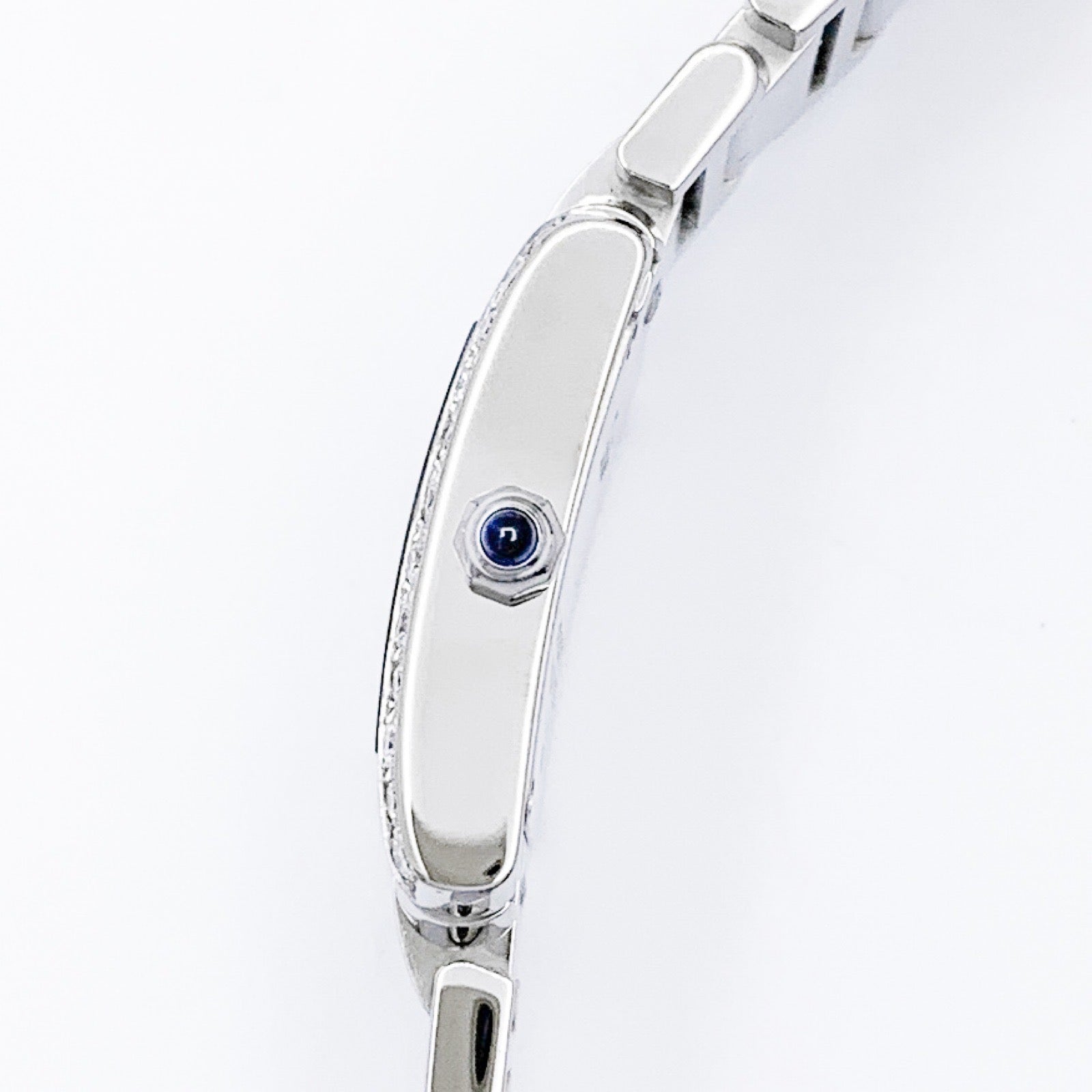 【钻石定制案例】坦克系列腕表 Tank Française SM SS