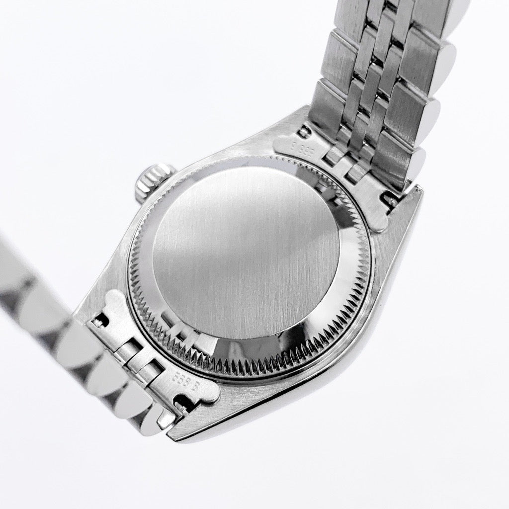 デイトジャスト 10P 新ダイヤ ピンク文字盤 SS×K18WG