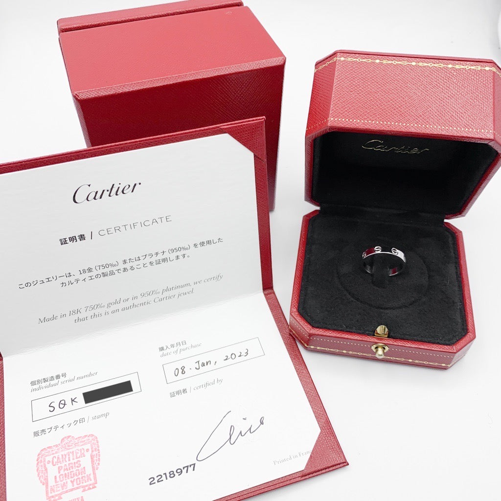 ミニラブリング WG 10号