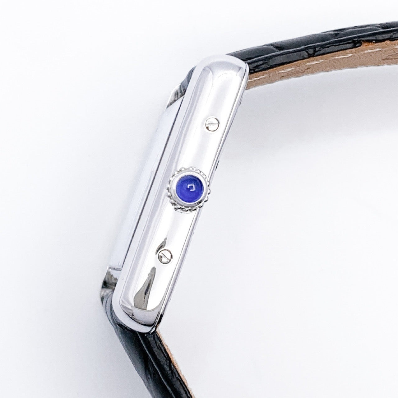 マストタンク MM パステルブルー文字盤 シルバー