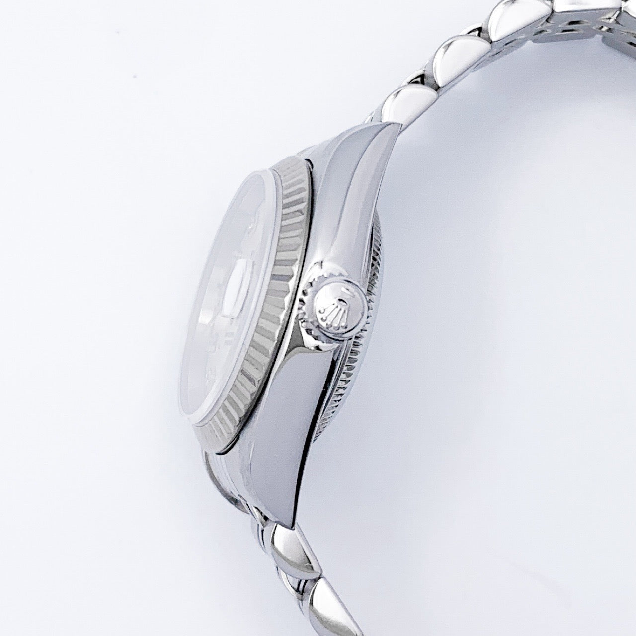 デイトジャスト 10P新ダイヤ シルバー文字盤 シルバー 79174G