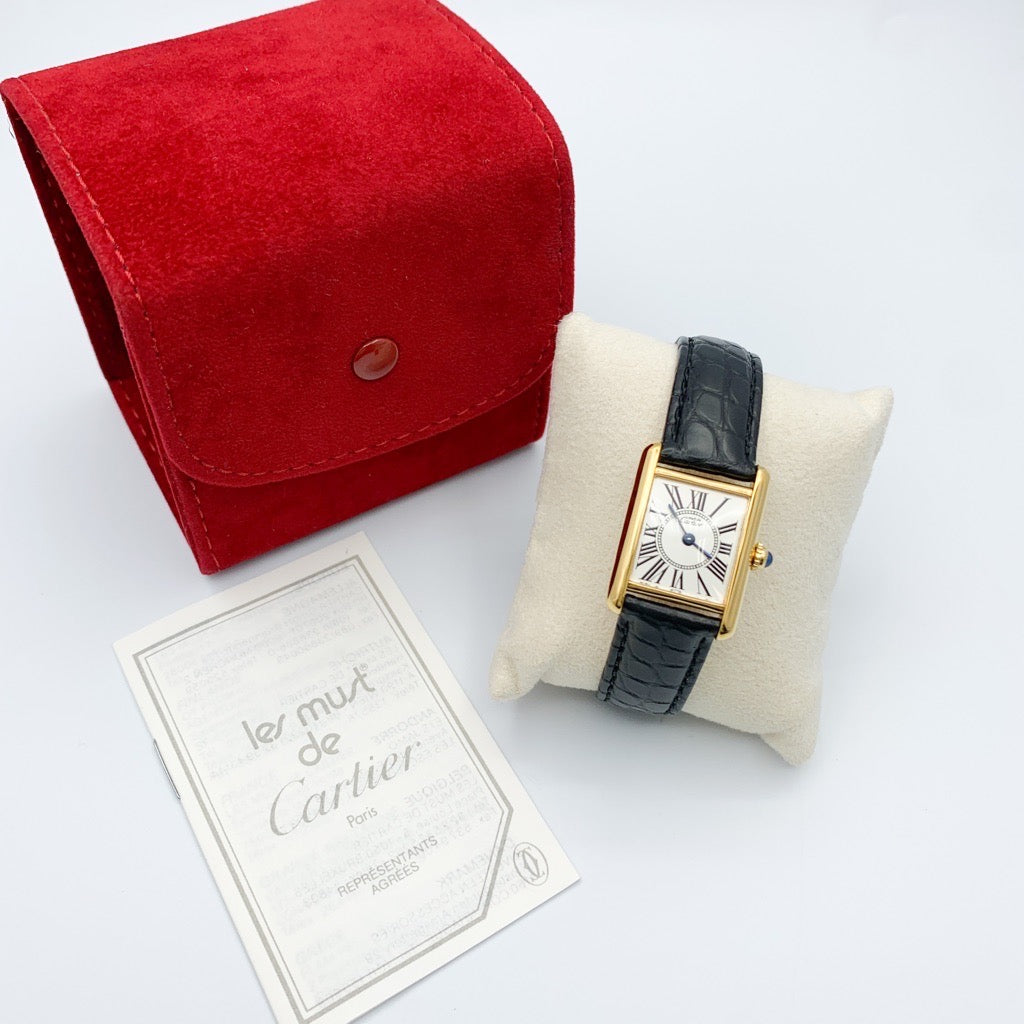 マストタンク SM オパラン文字盤 ゴールド